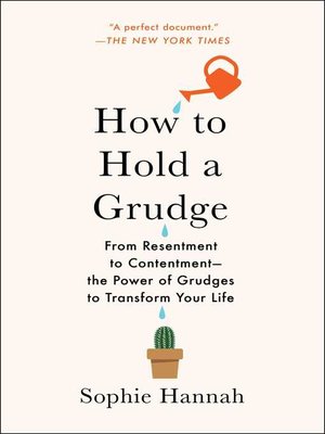 cover image of How to Hold a Grudge